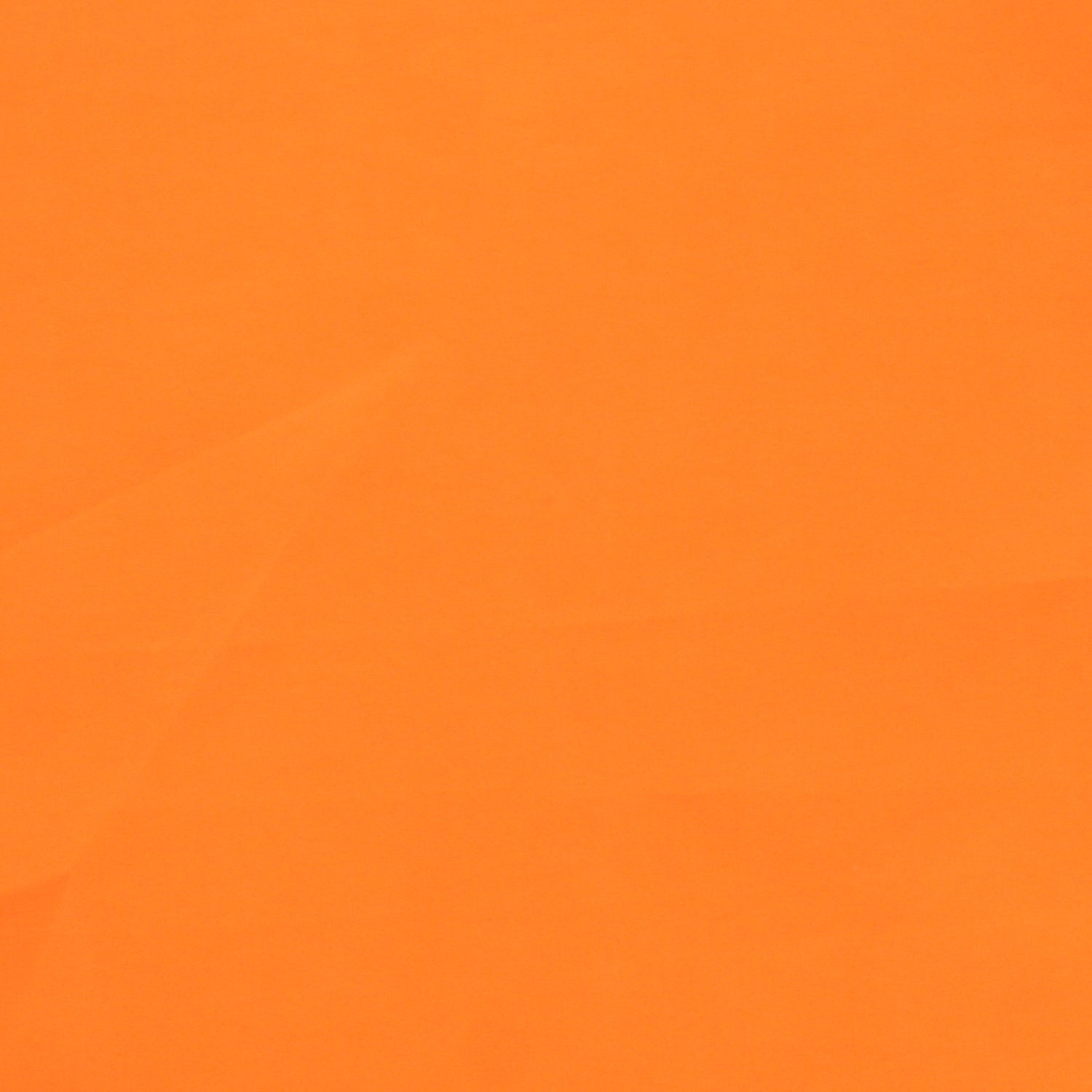 water repellent polyester - neon orange