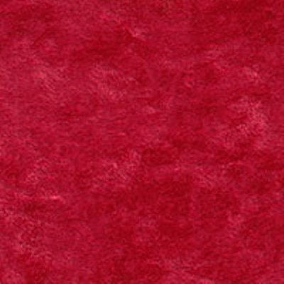 polyester crush velour - dk red