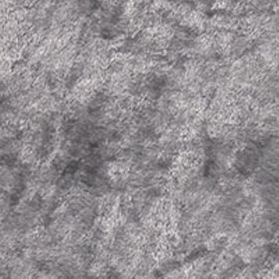 polyester crush velour - pewter