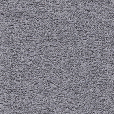 grey cotton woven terry