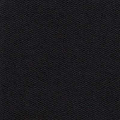 black cotton denim twill