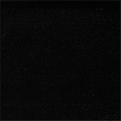 black polyester micro chenille