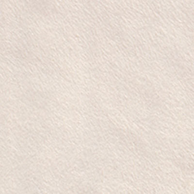 cream polyester micro chenille