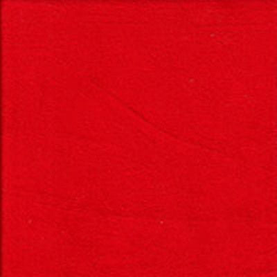red polyester micro chenille