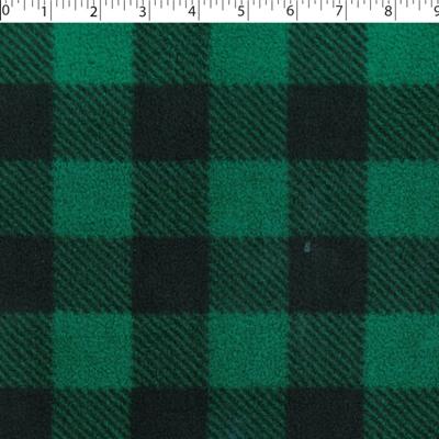 MOUNTAIN FLEECE BASICS - BUFFALO CHECK