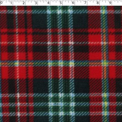 MOUNTAIN FLEECE BASICS - NEW BRUNSWICK TARTAN
