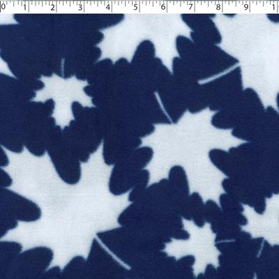 MOUNTAIN FLEECE BASICS - JUST LEAVES