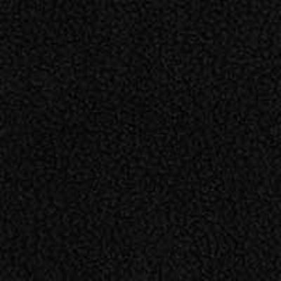 black polyester baby lamb fleece