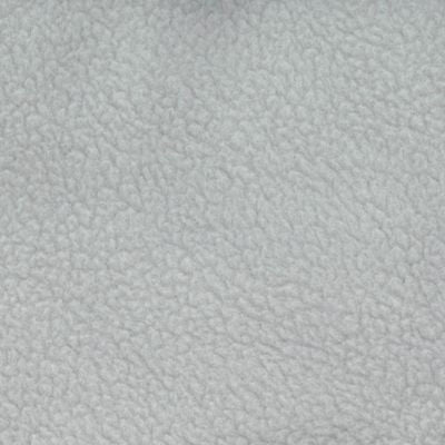 grey polyester baby lamb fleece