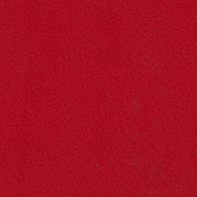 double brush lambskin fleece crimson