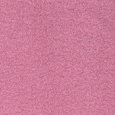 double brush lambskin fleece pink