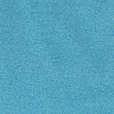 double brush lambskin fleece turquoise