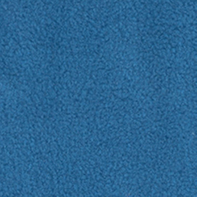 double brush lambskin fleece cobalt