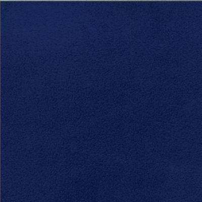 double brush lambskin fleece royal