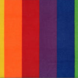 MOUNTAIN FLEECE BASICS - Pride Rainbow Stripe