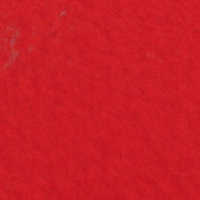 Medium weight brushed back polyester fleece in the colour of bright red