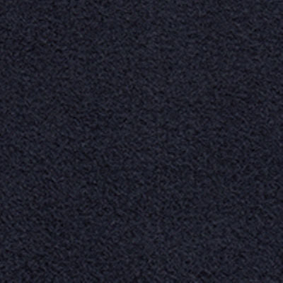Medium weight brushed back polyester fleece in the colour of navy