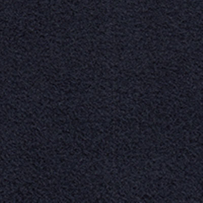 Medium weight brushed back polyester fleece in the colour of navy