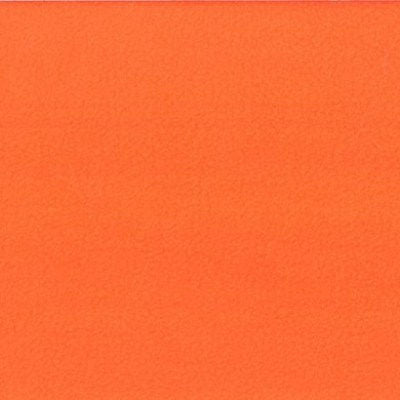 polyester fleece neon orange