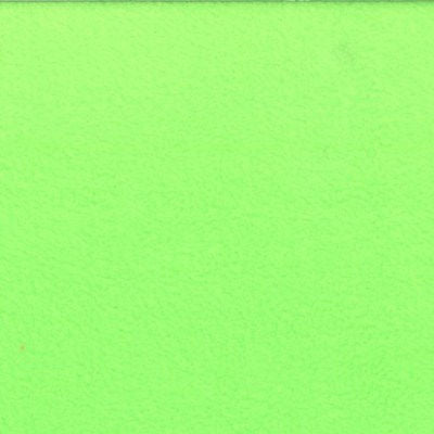 Medium weight brushed back polyester fleece in the colour of neon green