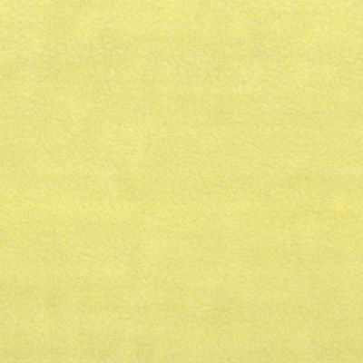 polyester fleece light baby yellow
