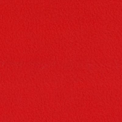 hockey poppy red fleece