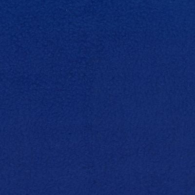 blue polyester fleece