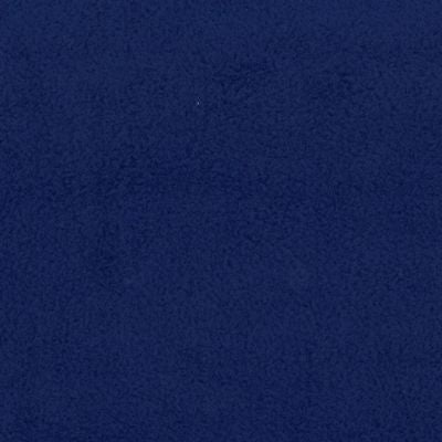 dark blue polyester fleece