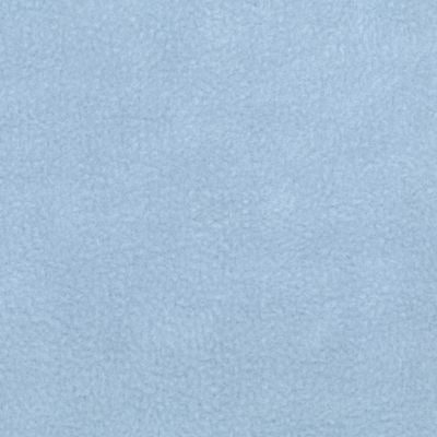 baby blue fleece solid
