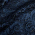 midnight double sided scalloped edge lace