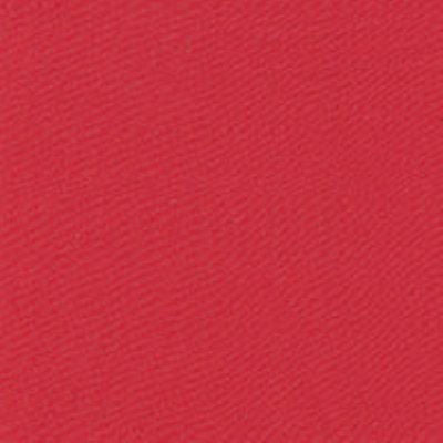 red polyester lining