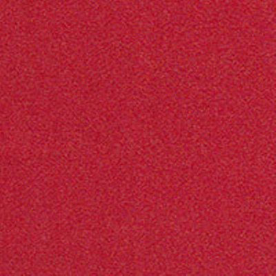 dk red polyester cotton satin face flannel back lining