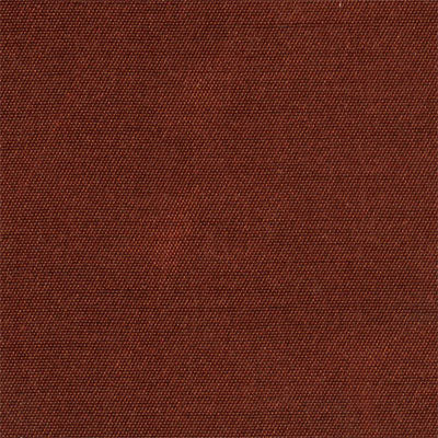 cognac polyester cotton satin face flannel back lining