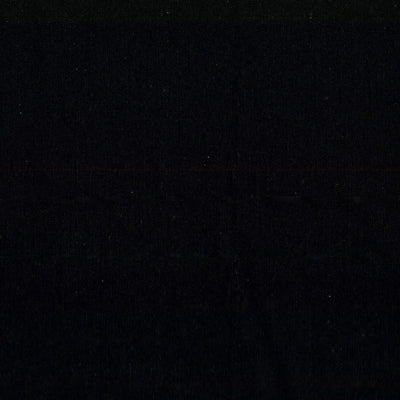 black organic cotton