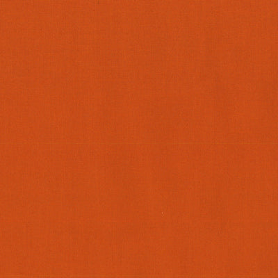 burnt orange organic cotton