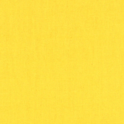 lemon solid cotton fabric