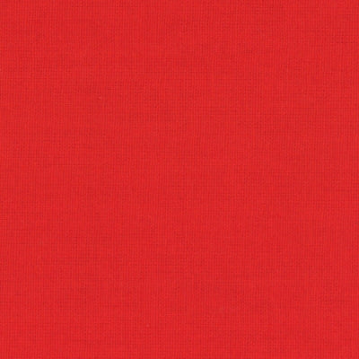 xmas red solid cotton fabric