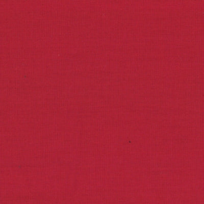 ruby solid cotton fabric