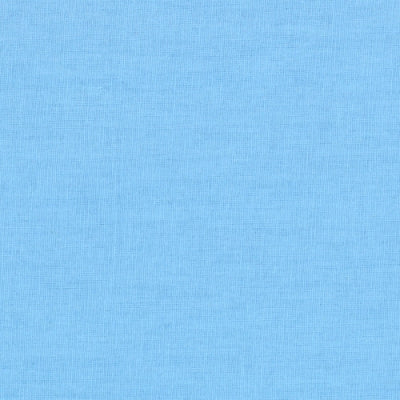 blue solid cotton fabric