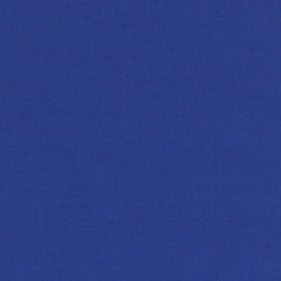 cobalt solid cotton fabric