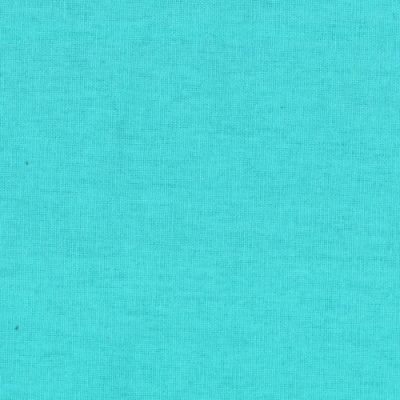 sea solid cotton fabric