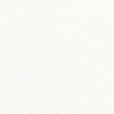 polyester cotton broadcloth in white