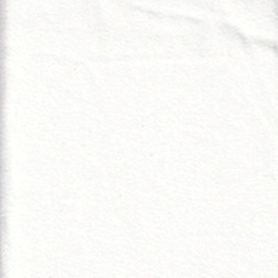 snow white solid cotton flannelette fabric