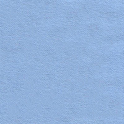 blue solid cotton flannelette fabric