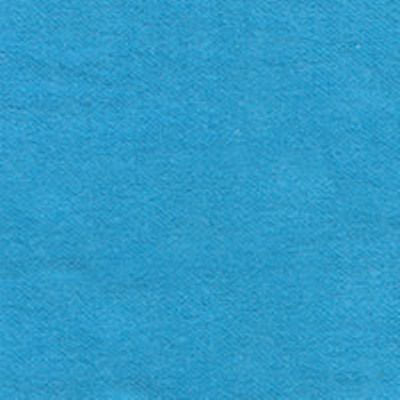 hawaiian turquoise solid cotton flannelette fabric