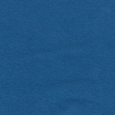 imperial blue solid cotton flannelette fabric