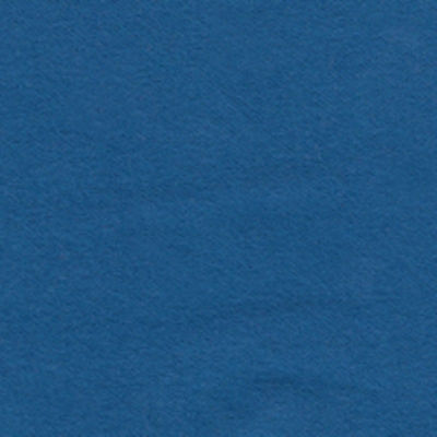 imperial blue solid cotton flannelette fabric