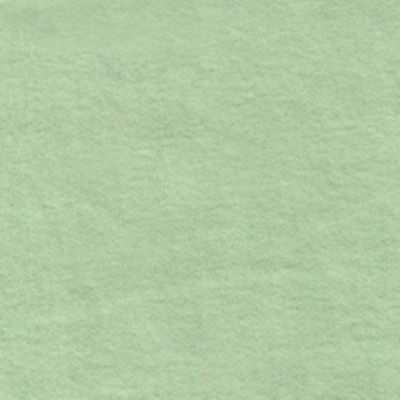 mint solid cotton flannelette fabric