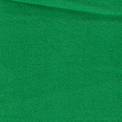 kelly green solid cotton flannelette fabric