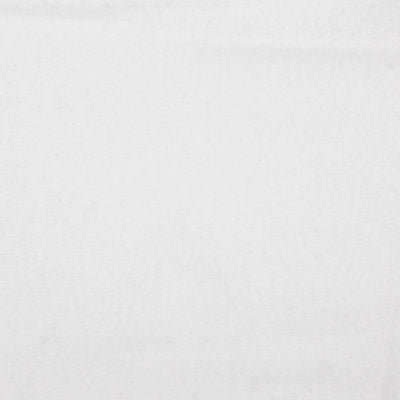 white solid cotton flannelette fabric